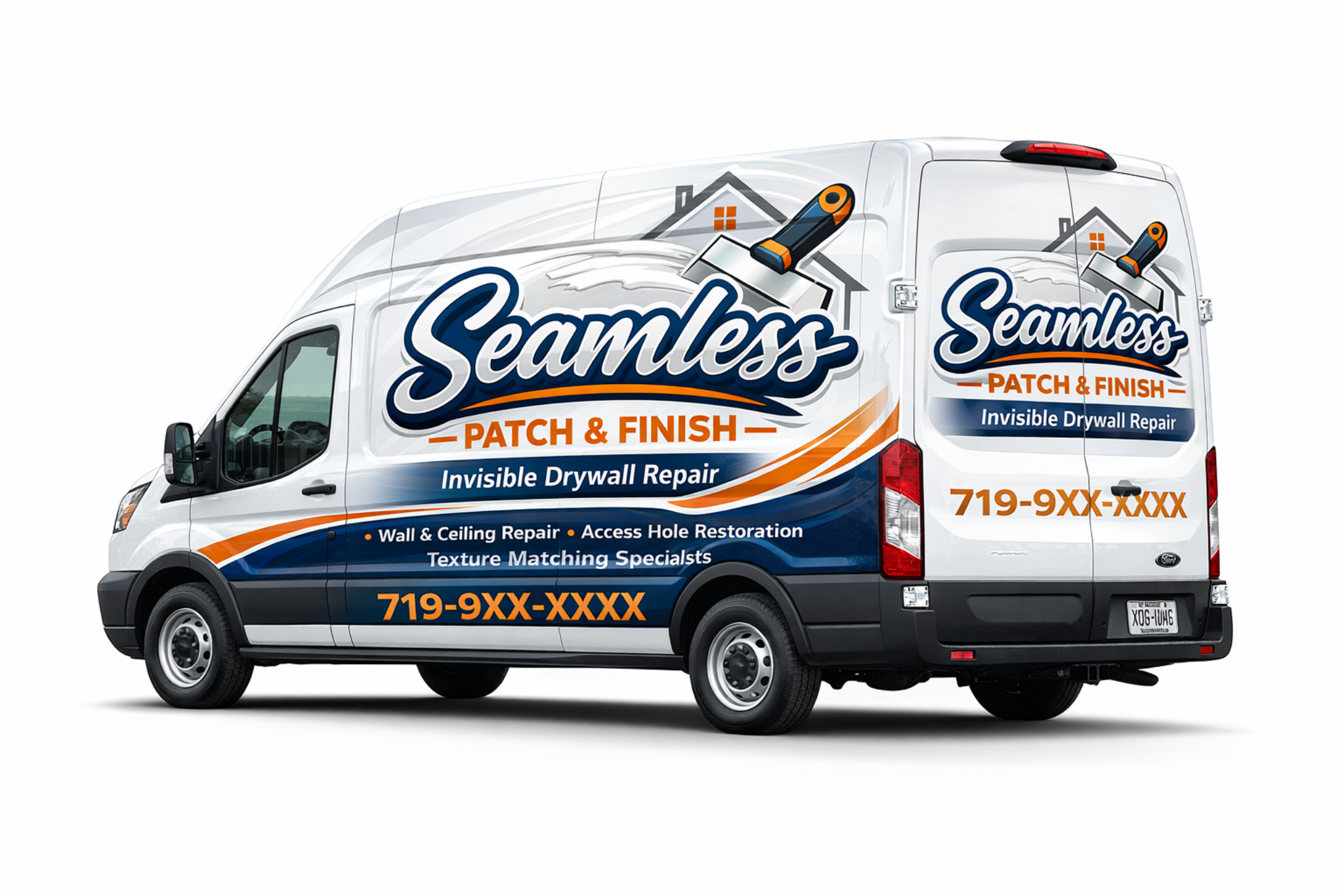 Seamless Patch and Finish drywall repair serving Commerce City