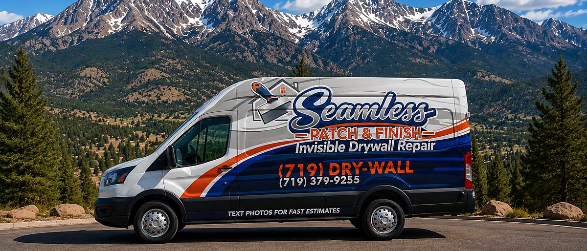 Texture Matching — Seamless Patch & Finish, Colorado