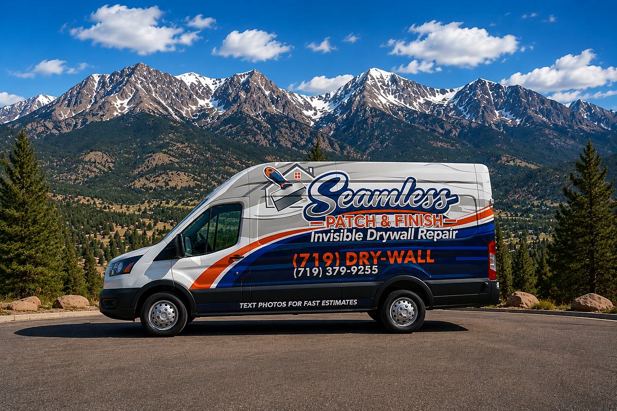 Seamless Patch & Finish service van