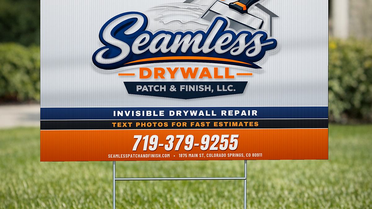 Water Damage Drywall Repair — Seamless Patch &amp; Finish